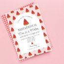 Recherche de watermelon anniversaire invitations Fruit