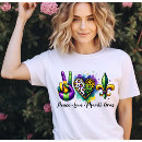 Search for peace love mardi gras tshirts Louisiana