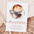 Search for the perfect blend invitations Watercolor