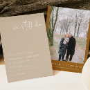 Search for vow renewal invitations Modern minimalist