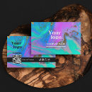 Search for youtube business cards Modern bold