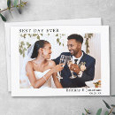 Search for best day ever thank you cards Bride and groom