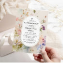 Recherche de la fille confirmation invitations Pour elle