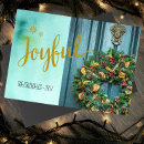 Recherche de stylish christmas vœux cartes Gold