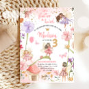 Search for fairy princess invitations Magical forest