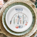 Search for fish birthday plates The big one