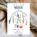 Search for gone fishing birthday invitations Reel in the fun