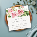 Recherche de peine cartes visite Pivoines