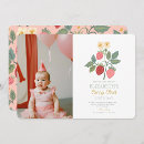 Recherche de pink strawberry invitations Fruit