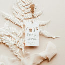 Recherche de baby shower gift tags Merci
