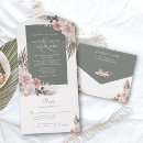 Search for grass green invitations Boho chic