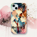 Search for romantic couple iphone cases Anime