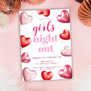 Search for girlfriend birthday invitations Girls night out