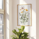 Recherche de fleurs sèches posters Aquarelle