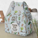 Search for jungle safari favour boxes Zebra