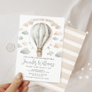 Search for teddy bear hot air balloon baby shower invitations Cute