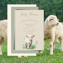 Search for lamb baby shower invitations Cute