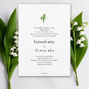 Recherche de non traditionnel mariage invitations Contemporain