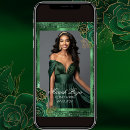 Recherche de emerald green gold birthday Élégant