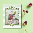 Search for vintage easter bunny postcards Children