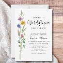 Recherche de wildflower baby shower invitations Boho