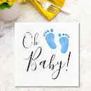 Search for oh baby napkins Blue