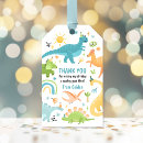 Search for dinosaur gift tags Three rex birthday