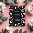Recherche de un jour au spa invitations Moderne