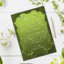 Search for chartreuse cards Elegant