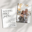 Search for funny wedding invitations Minimal minimalist modern