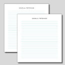 Recherche de lignes blocsnotes Classique