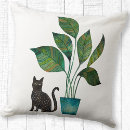 Search for house cat pillows Animal