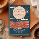 Recherche de mexico destination mariage invitations Élégant