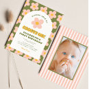 Search for one groovy baby invitations Hippie