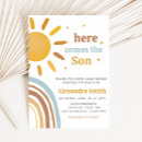 Search for groovy son invitations Boy