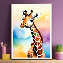 Recherche de girafe adorable Garçon
