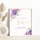 Search for purple baby shower games Lilac