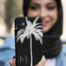 Recherche de tropical iphone 7 coques Noir et blanc
