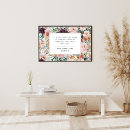Search for floral posters girly