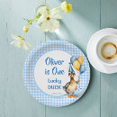 Recherche de canard de canard assiettes Mignon