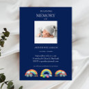 Search for in memory of invitations Grief