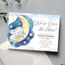 Search for blue moon baby shower invitations Twinkle twinkle