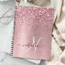 Search for pink sparkle notebooks For her