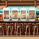 Search for cool beer glasses Retro