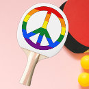 Recherche de symbole raquettes ping pong Lgbtq