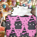 Search for goth wrapping paper Pink