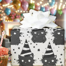 Search for kitty cat wrapping paper Whimsical