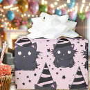 Search for black cat wrapping paper Whimsical