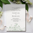 Search for lily wedding invitations Calligraphy
