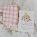 Recherche de spring 1ans anniversaire invitations Floral